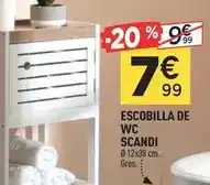 Centrakor Escobilla de wc oferta