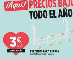 Centrakor Perchero para puerta oferta