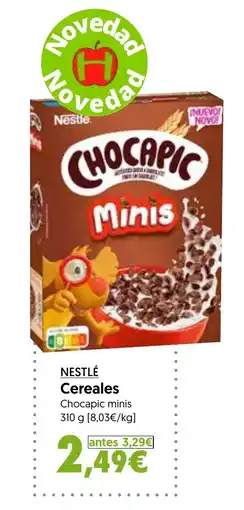 Hiper Usera NESTLÉ Cereales oferta