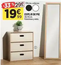 Centrakor Espejo de pie oferta