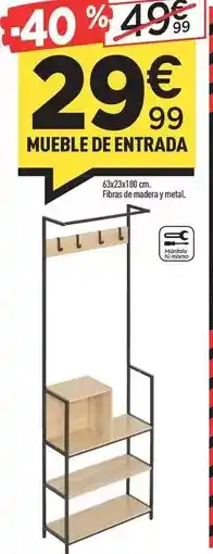 Centrakor Mueble de entrada oferta