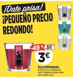 Centrakor Vela perfumada oferta