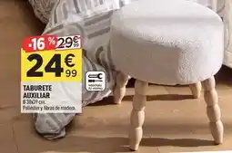 Centrakor Taburete auxiliar oferta