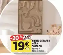 Centrakor Lienzo de pared azra 50x70 cm oferta
