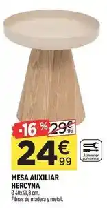 Centrakor Mesa auxiliar hercyna oferta