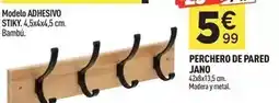 Centrakor Perchero de pared jano oferta