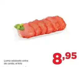 Alimerka Lomo adobado extra de cerdo oferta