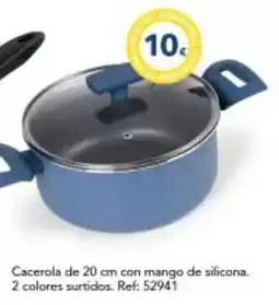 Tiendas MGI Mango - cacerola de 20 cm con mango de silicona oferta