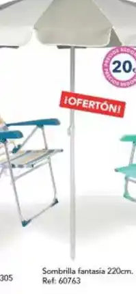 Tiendas MGI Sombrilla fantasia 220cm oferta