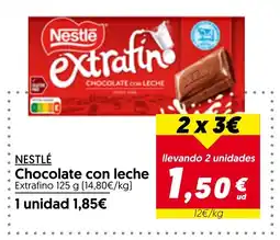 Hiper Usera NESTLÉ Extrafino oferta