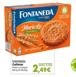 Hiper Usera FONTANEDA Galletas oferta