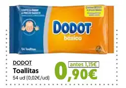 Hiper Usera DODOT Toallitas oferta