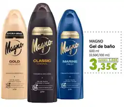 Hiper Usera MAGNO Gel de baño oferta
