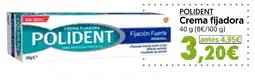 Hiper Usera POLIDENT Crema fijadora oferta