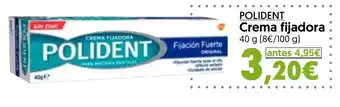 Hiper Usera POLIDENT Crema fijadora oferta