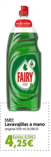 Hiper Usera FAIRY Lavavajillas a mano oferta