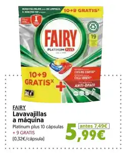 Hiper Usera FAIRY Lavavajillas a máquina oferta