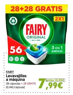 Hiper Usera FAIRY Lavavajillas a máquina oferta