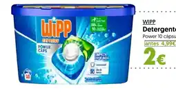 Hiper Usera WIPP Detergente en cápsulas oferta