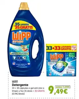 Hiper Usera WIPP Detergente oferta