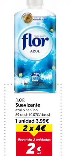 Hiper Usera FLOR Suavizante oferta