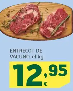 HiperDino Entrecot de vacuno oferta