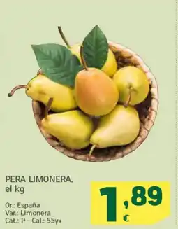 HiperDino Pera limonera oferta