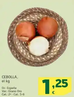 HiperDino Cebolla oferta