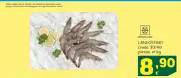 HiperDino Langostino crudo 30/40 oferta