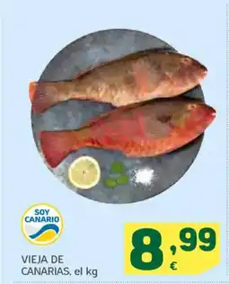 HiperDino Vieja de canarias oferta