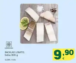 HiperDino Bacalao lomito oferta