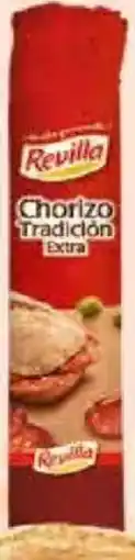 HiperDino REVILLA chorizo Tradición Extra oferta