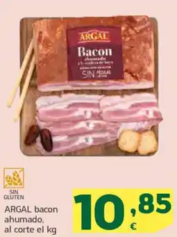 HiperDino ARGAL bacon ahumado oferta