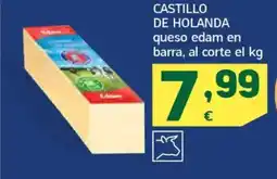 HiperDino CASTILLO DE HOLANDA queso edam en barra oferta