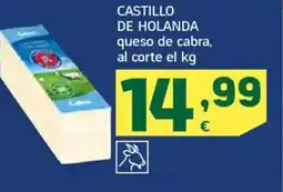 HiperDino CASTILLO DE HOLANDA queso de cabra oferta