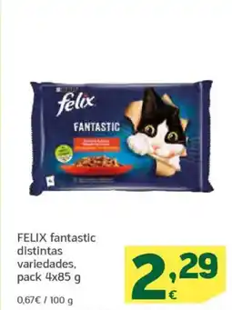 HiperDino FELIX fantastic distintas variedades oferta