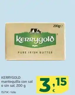 HiperDino KERRYGOLD mantequilla con sal o sin sal oferta