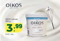 HiperDino OIKOS natural oferta