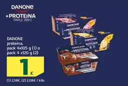 HiperDino DANONE proteína, oferta