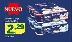 HiperDino DANONE Skyr oferta