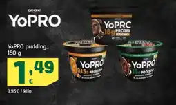 HiperDino YOPRO pudding oferta