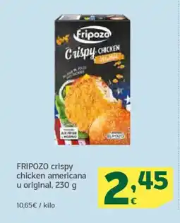 HiperDino FRIPOZO crispy chicken americana u original oferta