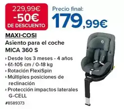 Autoservicios Familia Calamar del cabo oferta