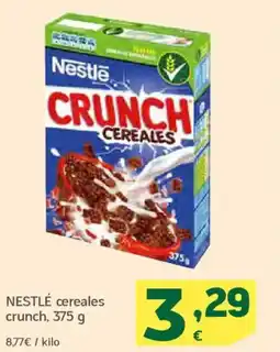 HiperDino NESTLÉ cereales crunch oferta