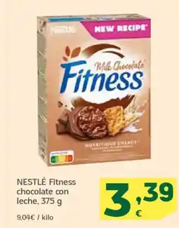 HiperDino NESTLÉ Fitness chocolate con leche oferta