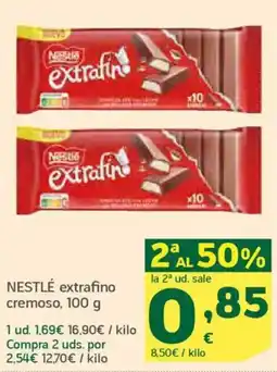 HiperDino NESTLÉ extrafino cremoso oferta