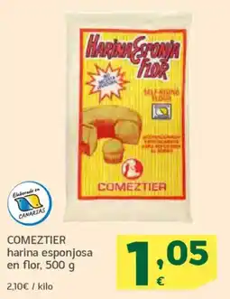 HiperDino COMEZTIER harina esponjosa en flor oferta