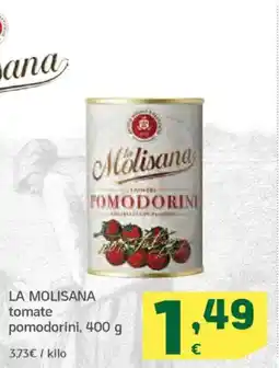 HiperDino LA MOLISANA tomate pomodorini oferta