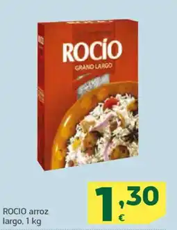 HiperDino ROCIO arroz largo oferta