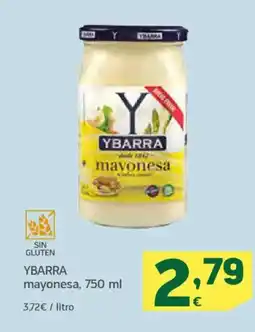 HiperDino YBARRA mayonesa oferta